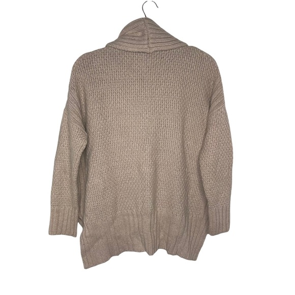 JENNIFER LOPEZ Pink Oversized Cowl Neck Sweater XS - Picture 5 of 8